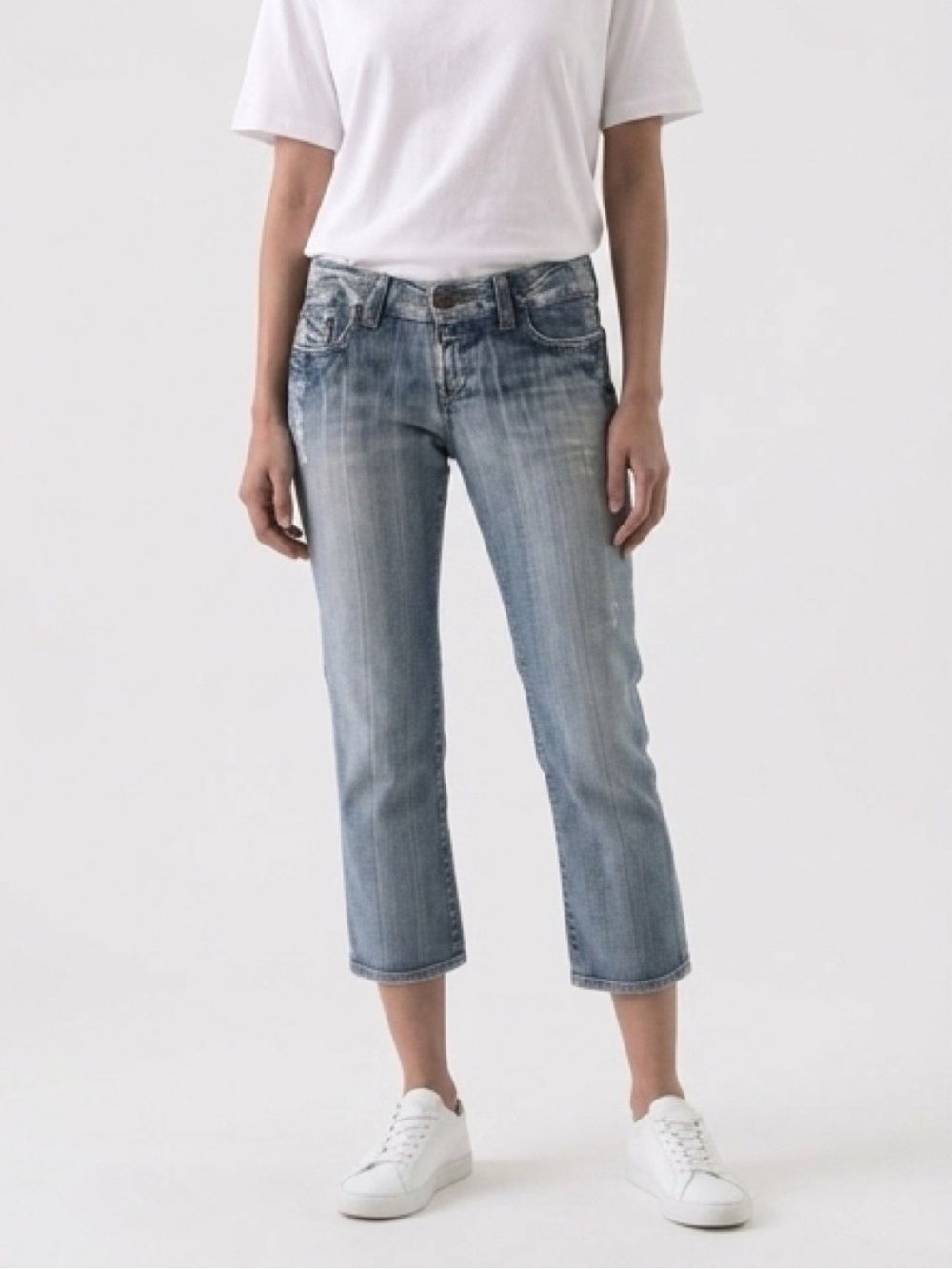 BKE Star Stretch Crop Jeans Size 26